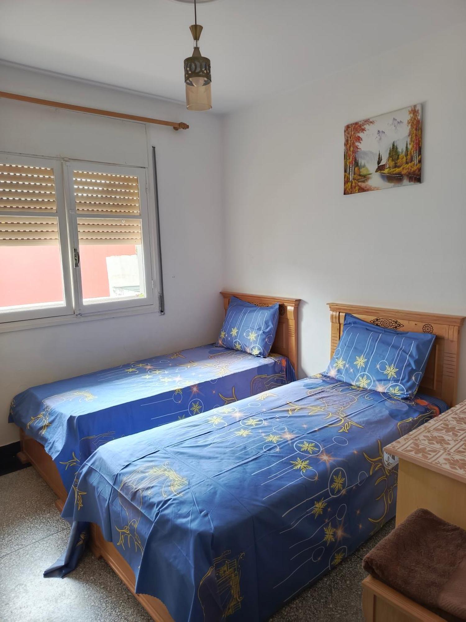 Appartement 3 Chambres Avec Balcon Tangier Exterior photo